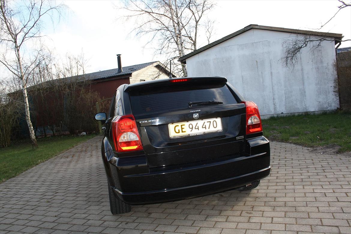 Dodge Caliber "Police" billede 8