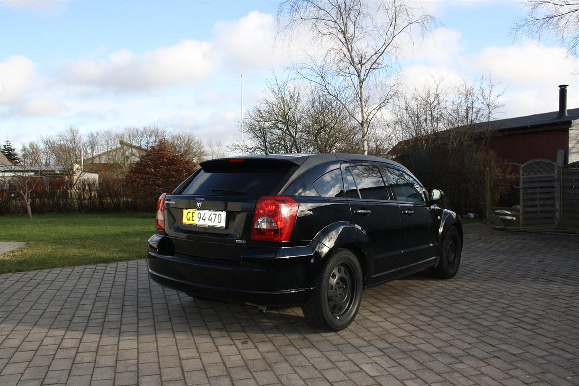 Dodge Caliber "Police" billede 9