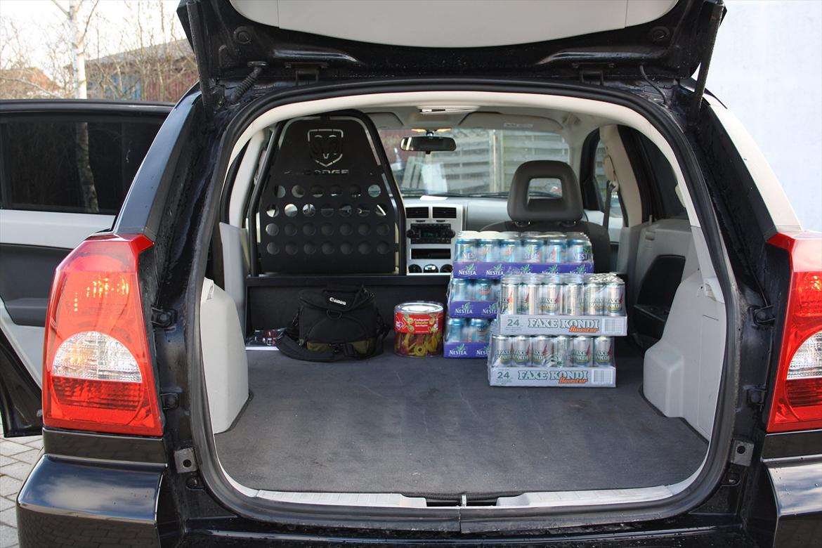 Dodge Caliber "Police" billede 10