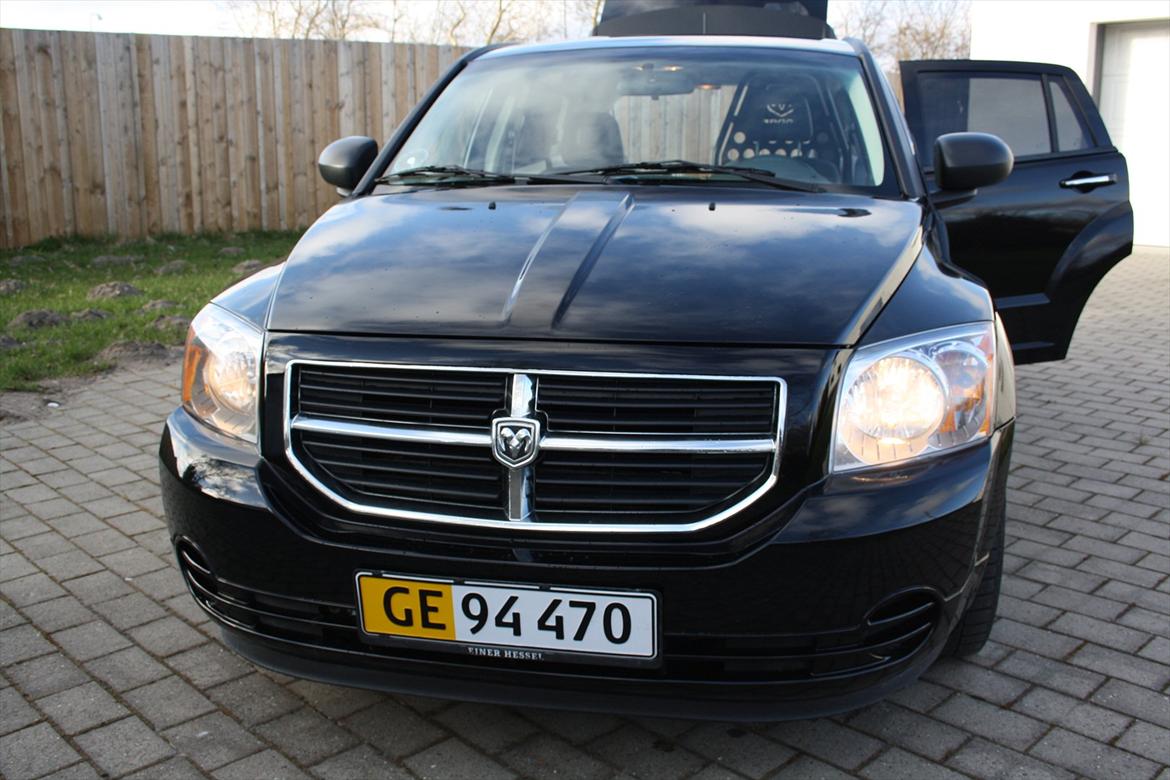 Dodge Caliber "Police" billede 11