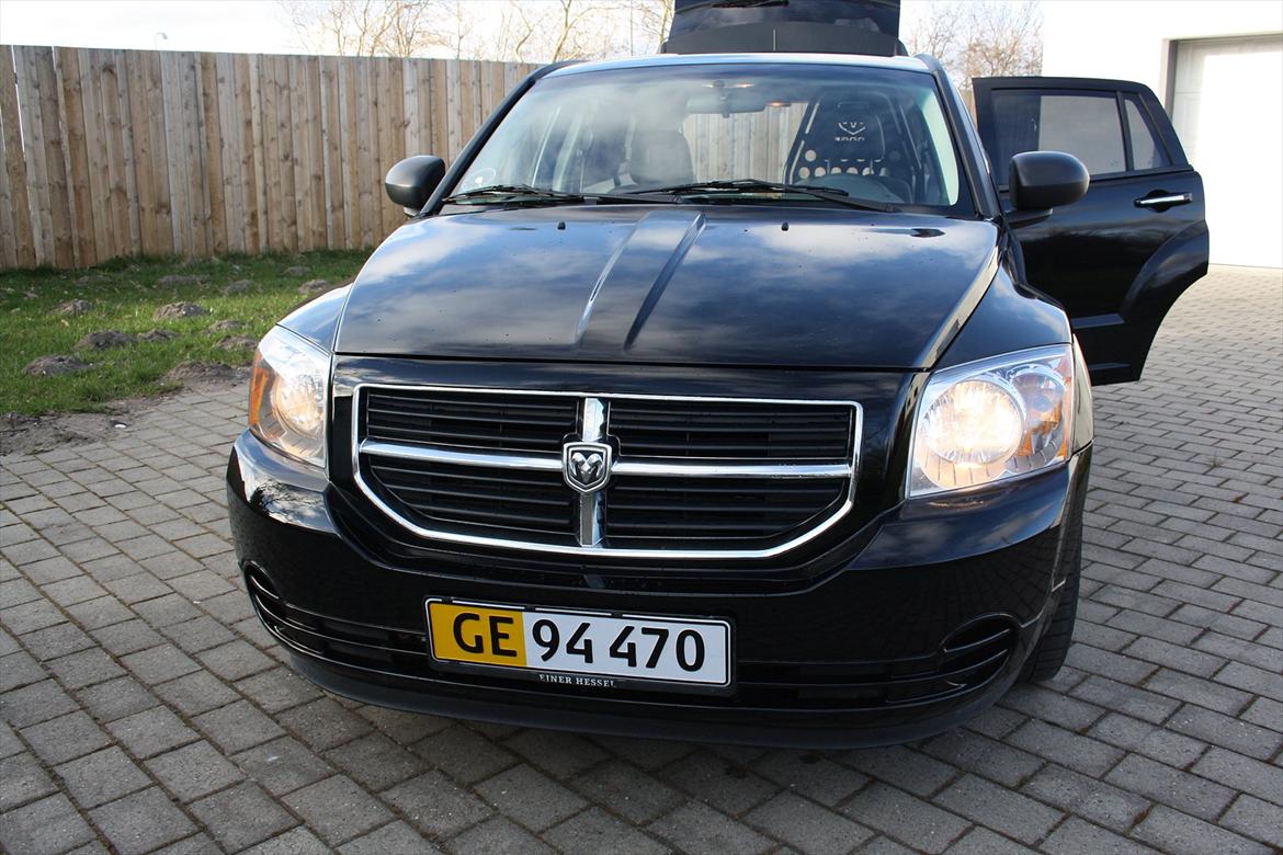 Dodge Caliber "Police" billede 12