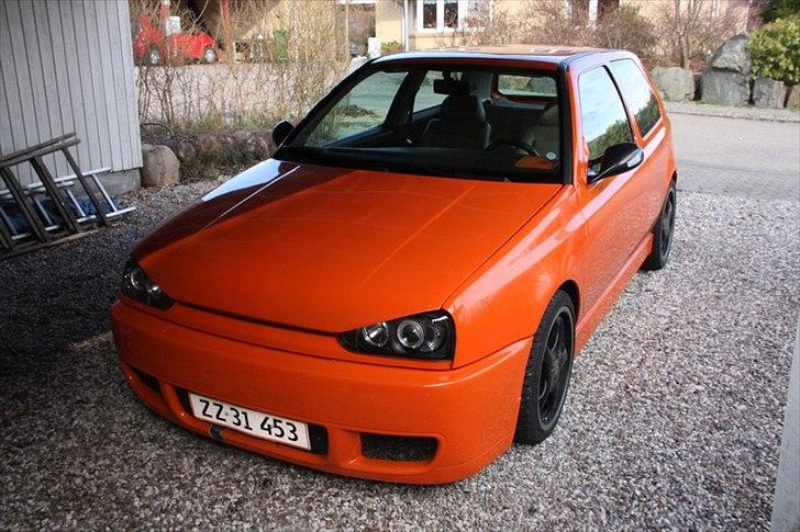 VW Golf 3  R32  APPELSINEN ( Tidl. Bil ) billede 19