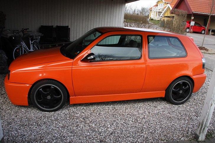 VW Golf 3  R32  APPELSINEN ( Tidl. Bil ) billede 20