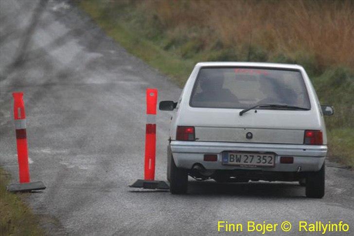 Peugeot 205 "Løveungen" Skrottet billede 15