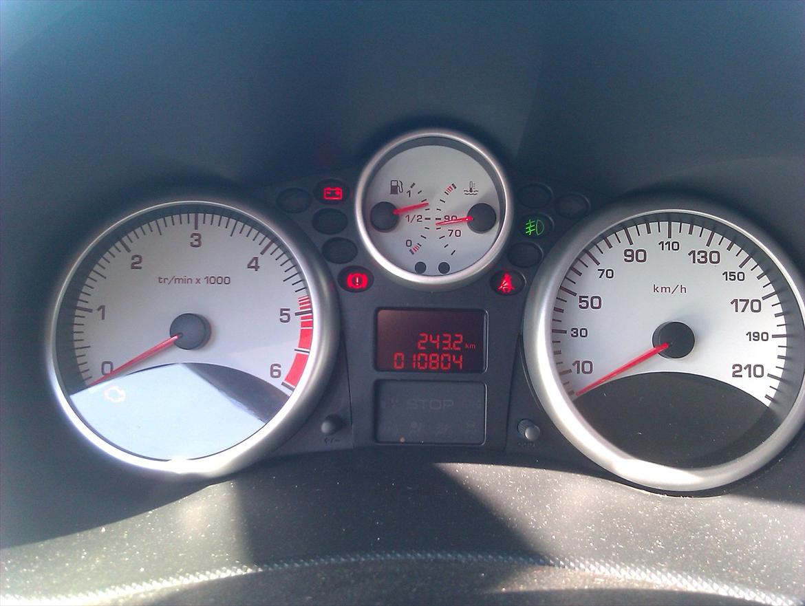 Peugeot 206+ 1.4 HDI billede 12