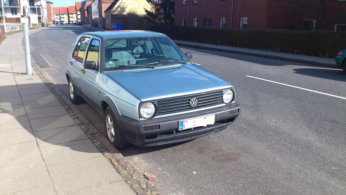 VW Golf II  Manhattan mk II billede 1