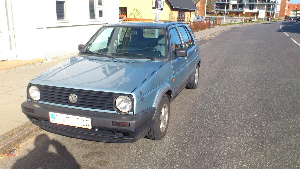 VW Golf II  Manhattan mk II billede 2