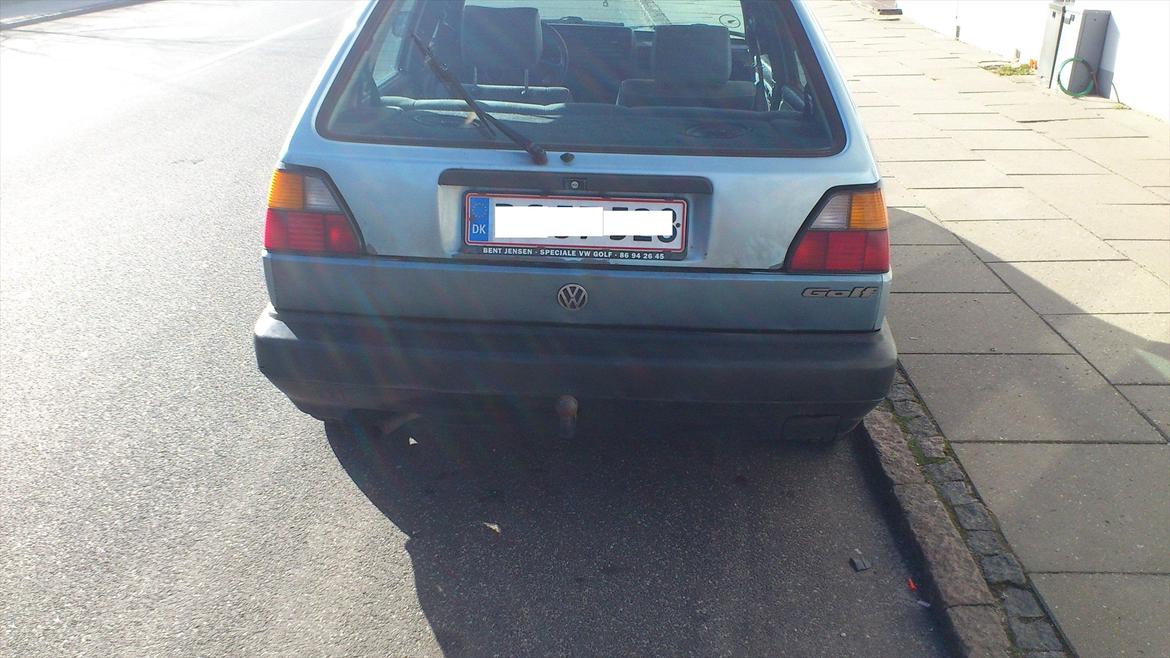 VW Golf II  Manhattan mk II billede 3