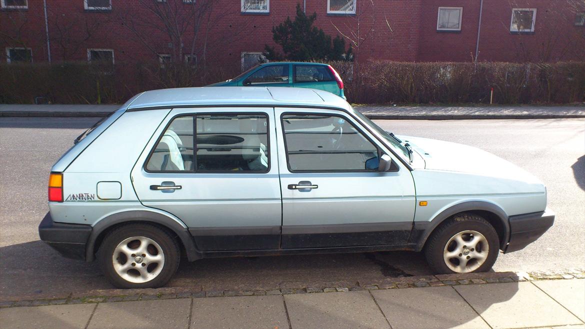 VW Golf II  Manhattan mk II billede 4