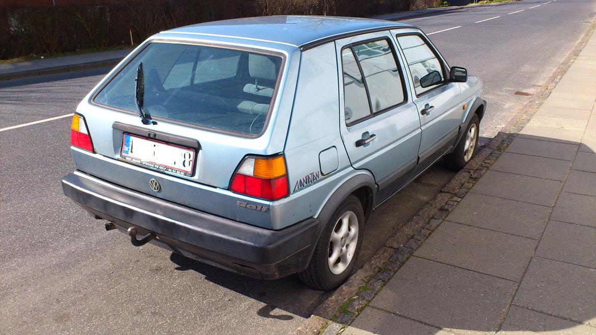VW Golf II  Manhattan mk II billede 5
