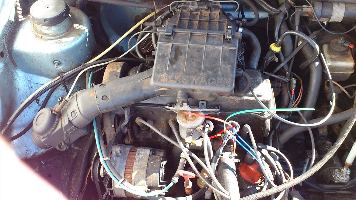 VW Golf II  Manhattan mk II billede 9