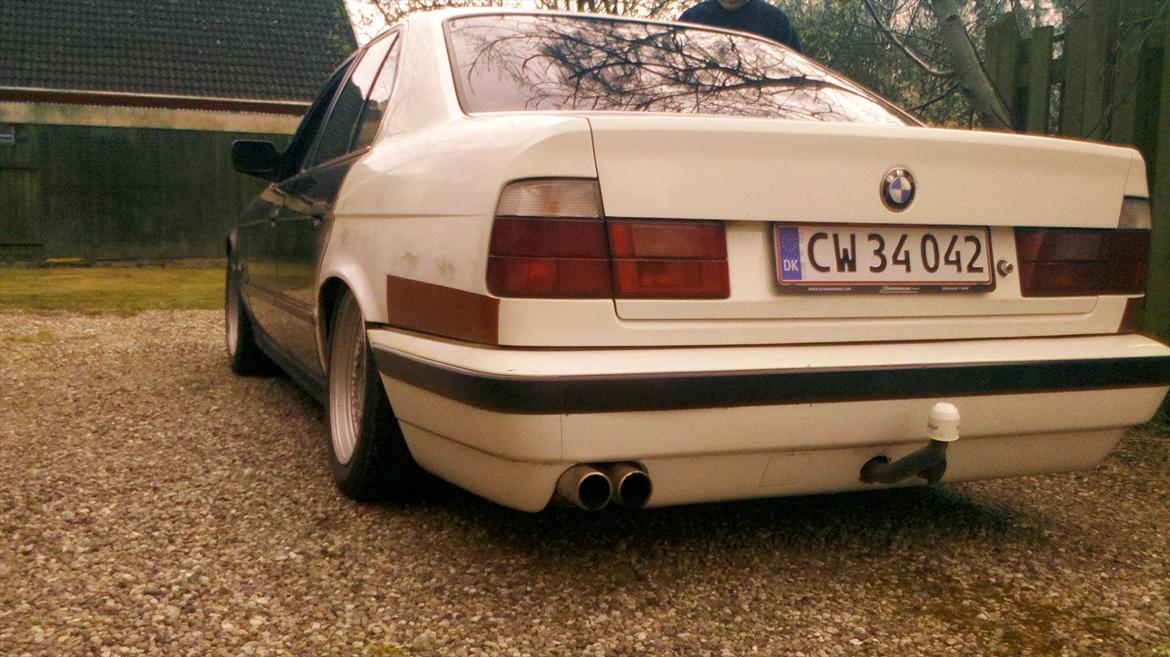 BMW 520I E34  billede 15
