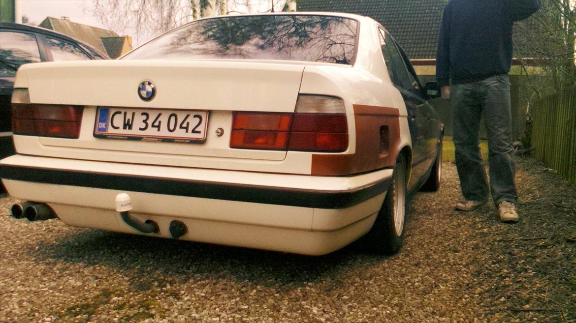 BMW 520I E34  billede 16