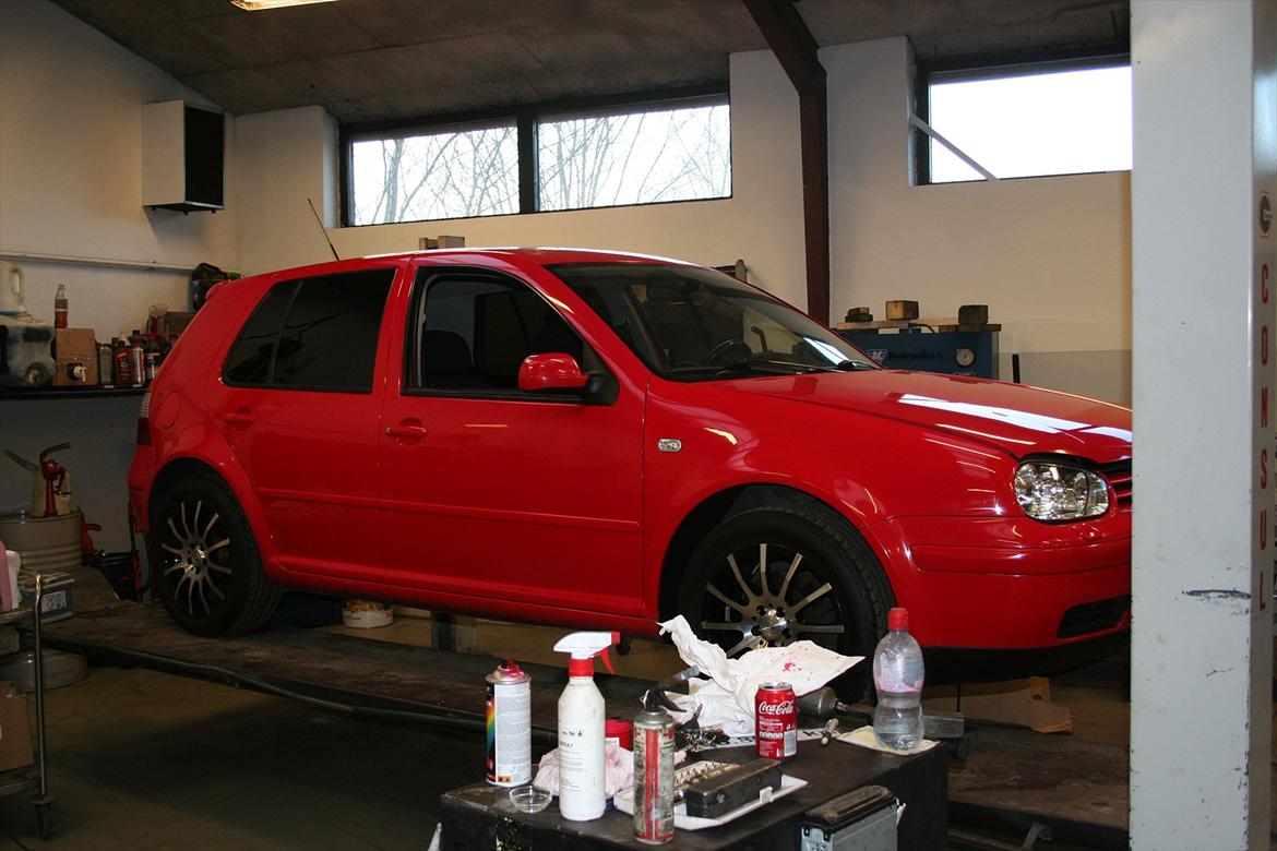 VW Golf IV Highline billede 3