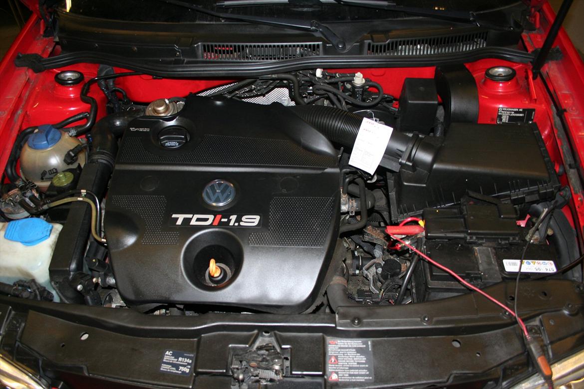 VW Golf IV Highline billede 12