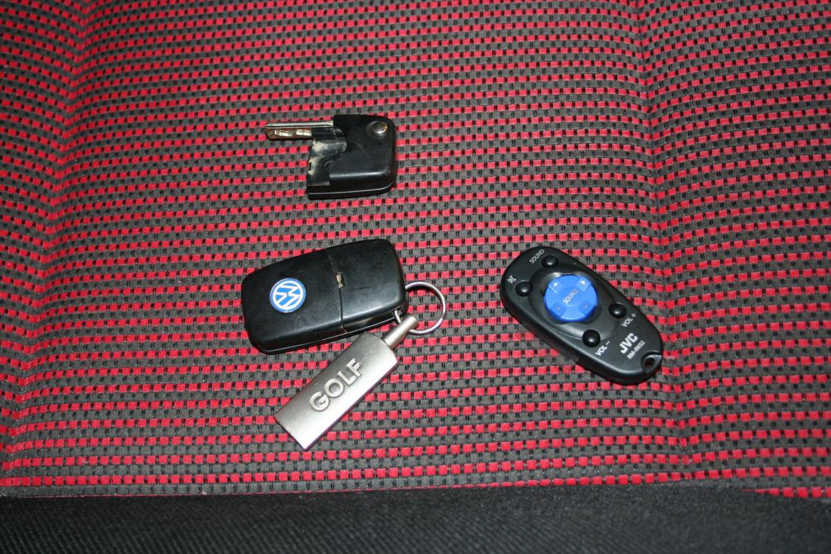 VW Golf IV Highline billede 14