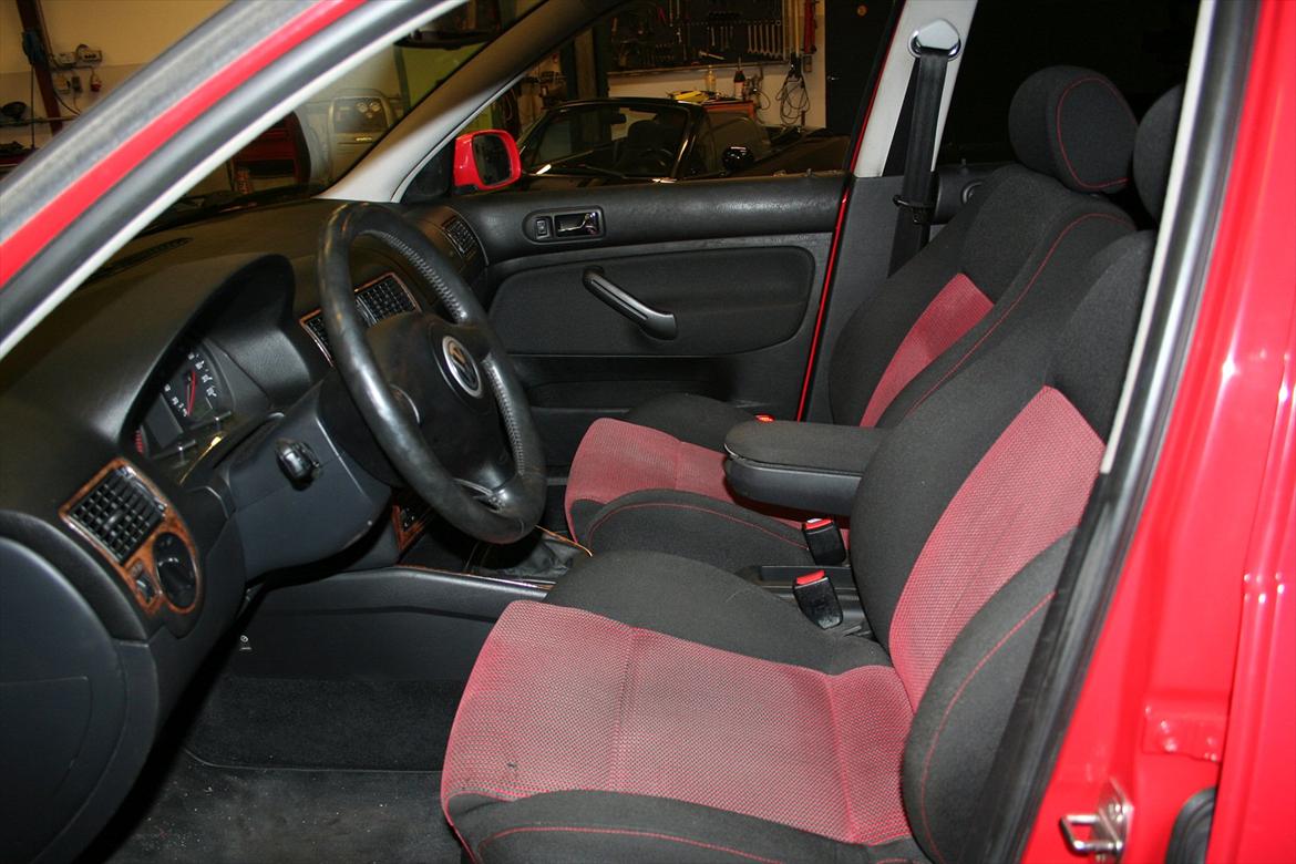 VW Golf IV Highline billede 16