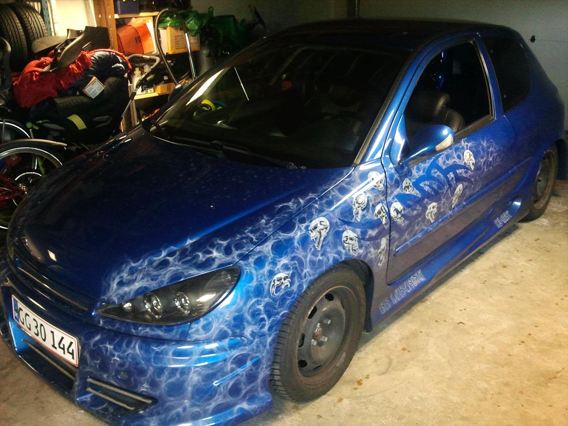Peugeot 206 HDI  billede 1