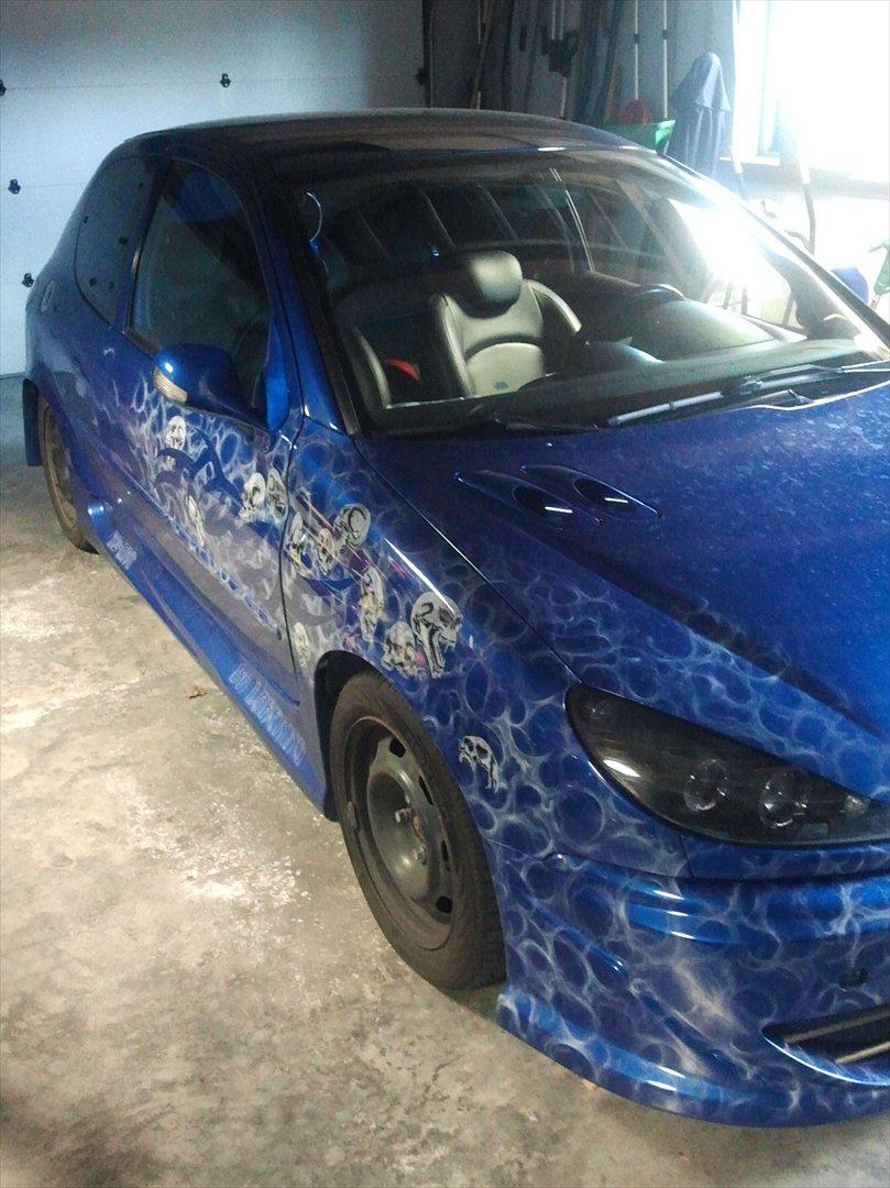 Peugeot 206 HDI  billede 3