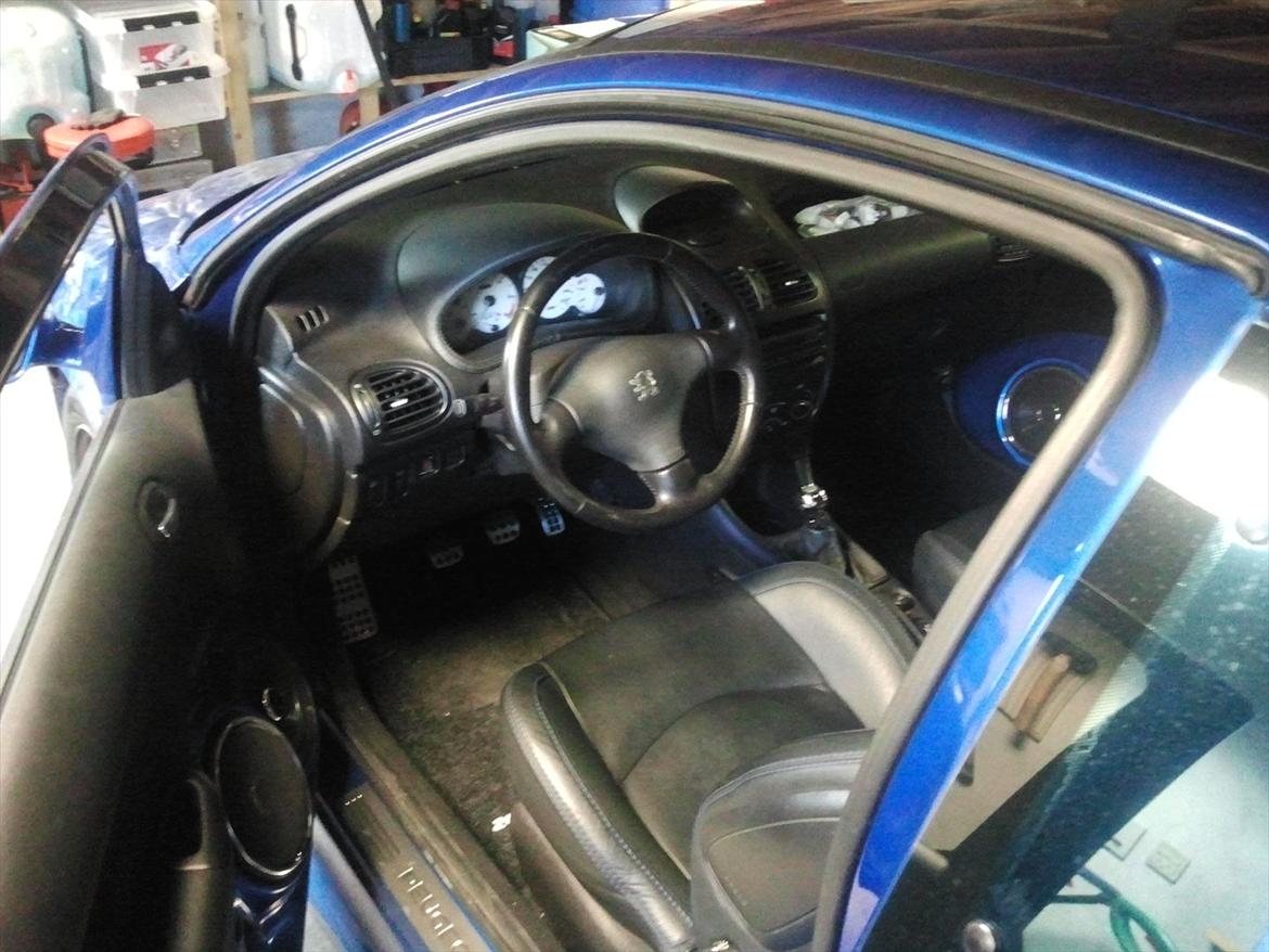 Peugeot 206 HDI  billede 4