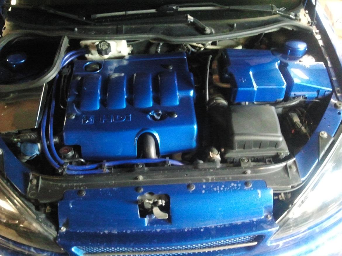 Peugeot 206 HDI  billede 6