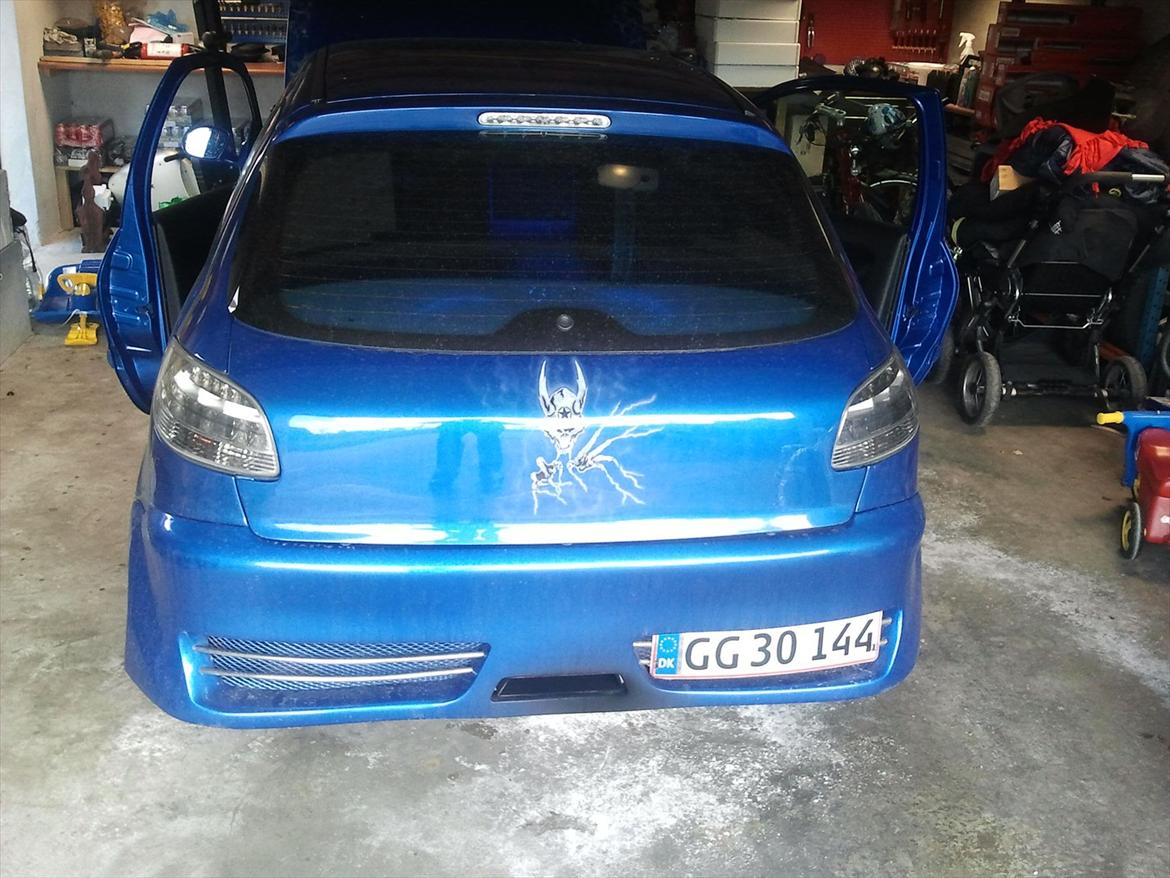 Peugeot 206 HDI  billede 8