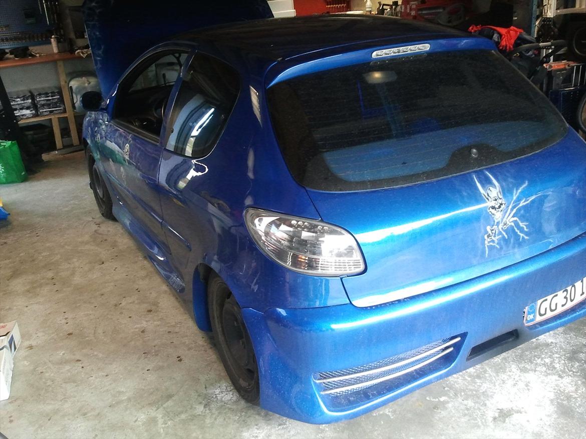 Peugeot 206 HDI  billede 12