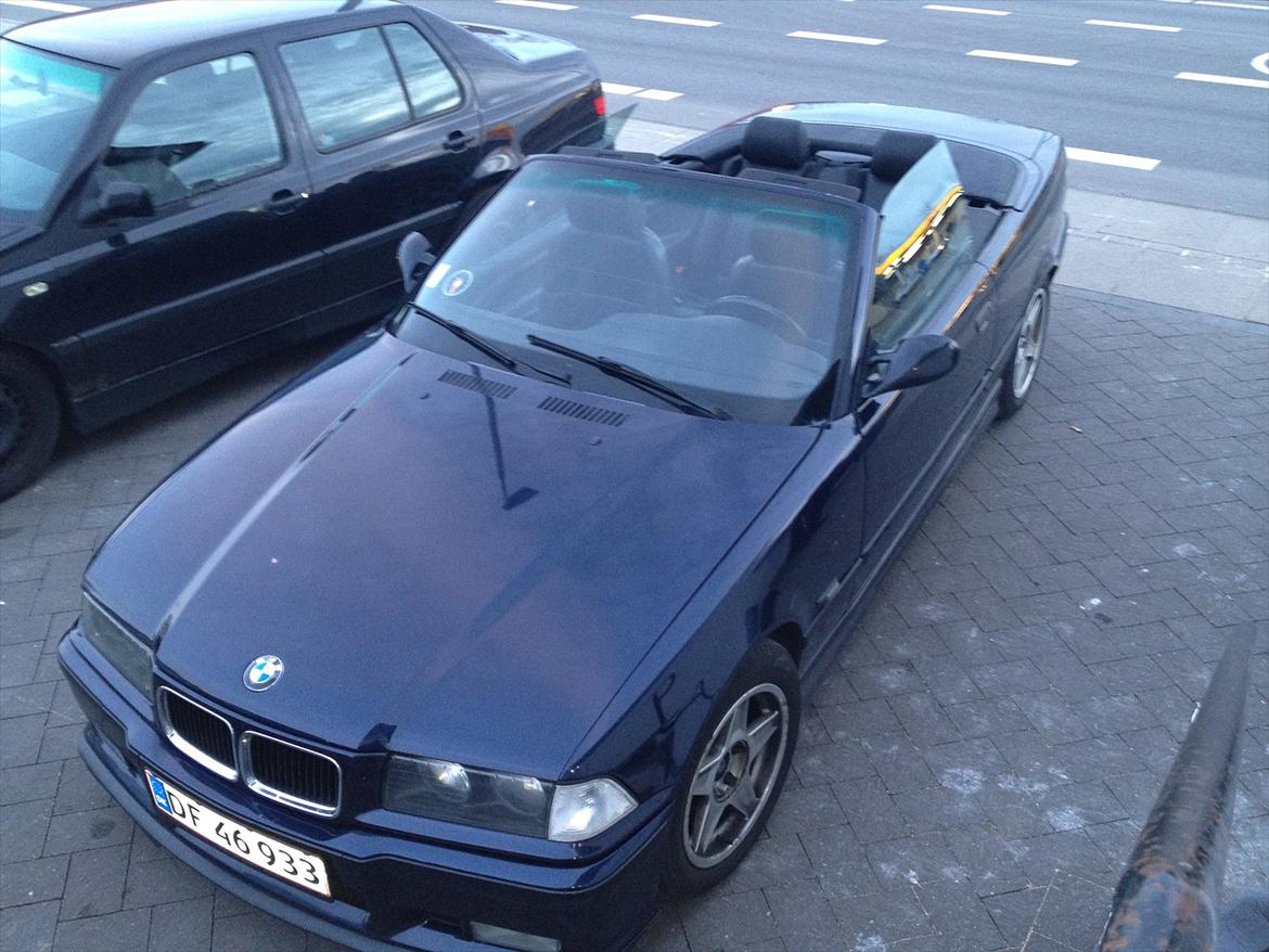 BMW 320 cabriolet billede 12