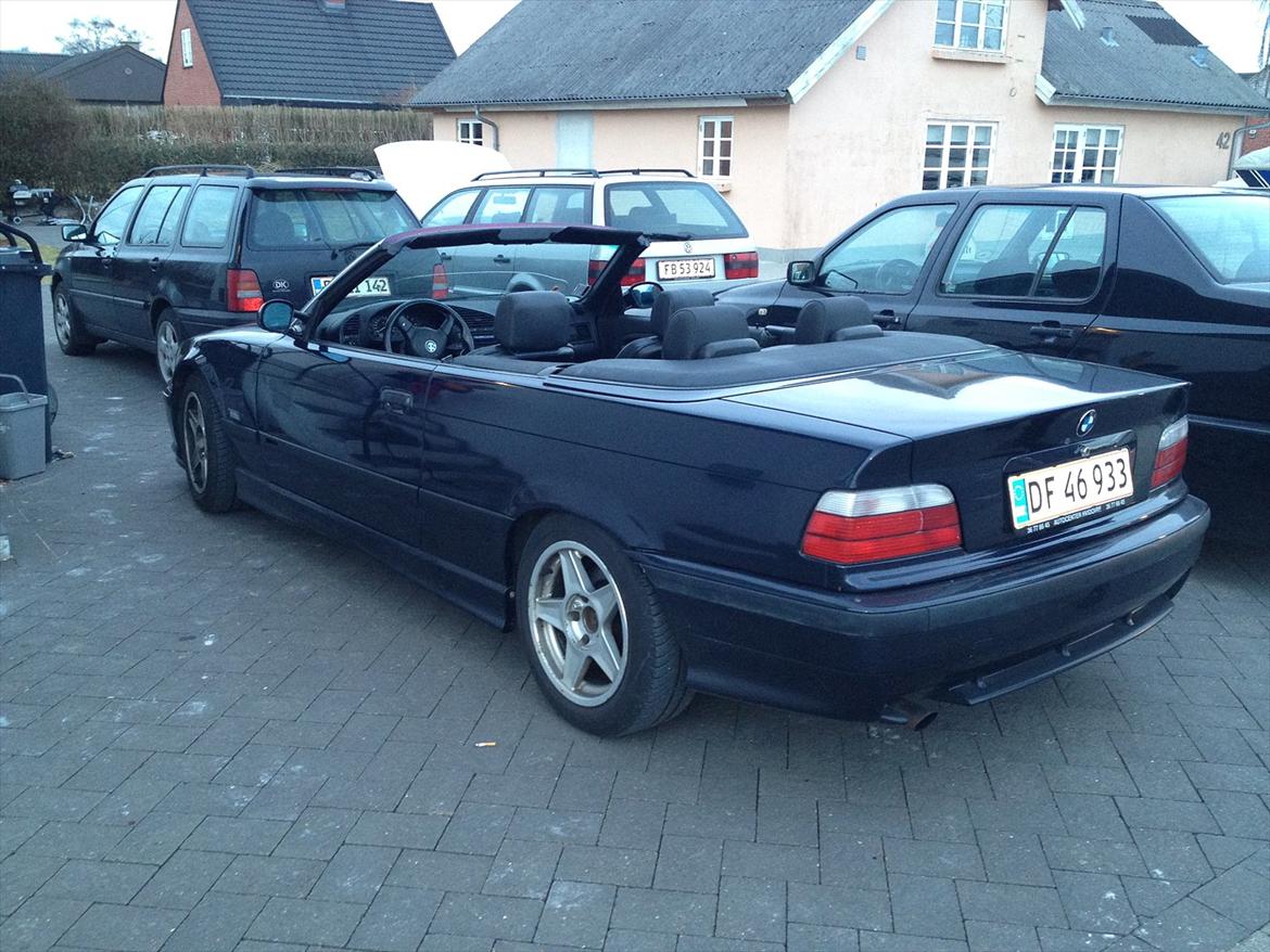 BMW 320 cabriolet billede 14