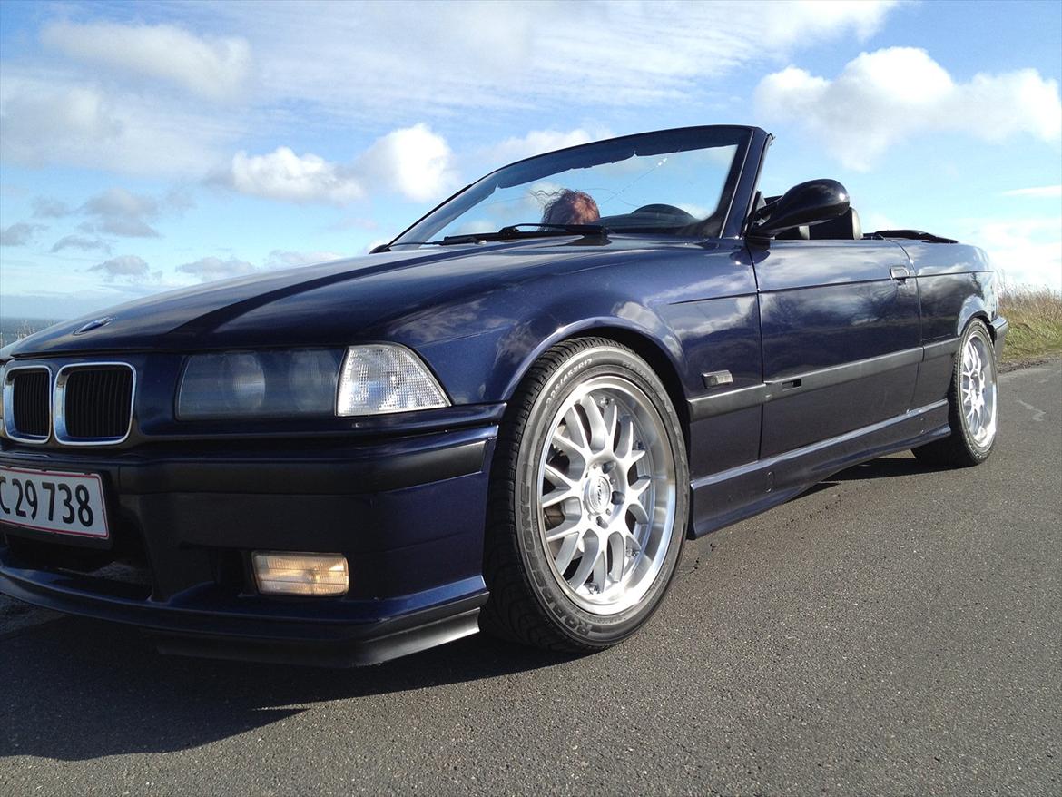 BMW 320 cabriolet billede 1