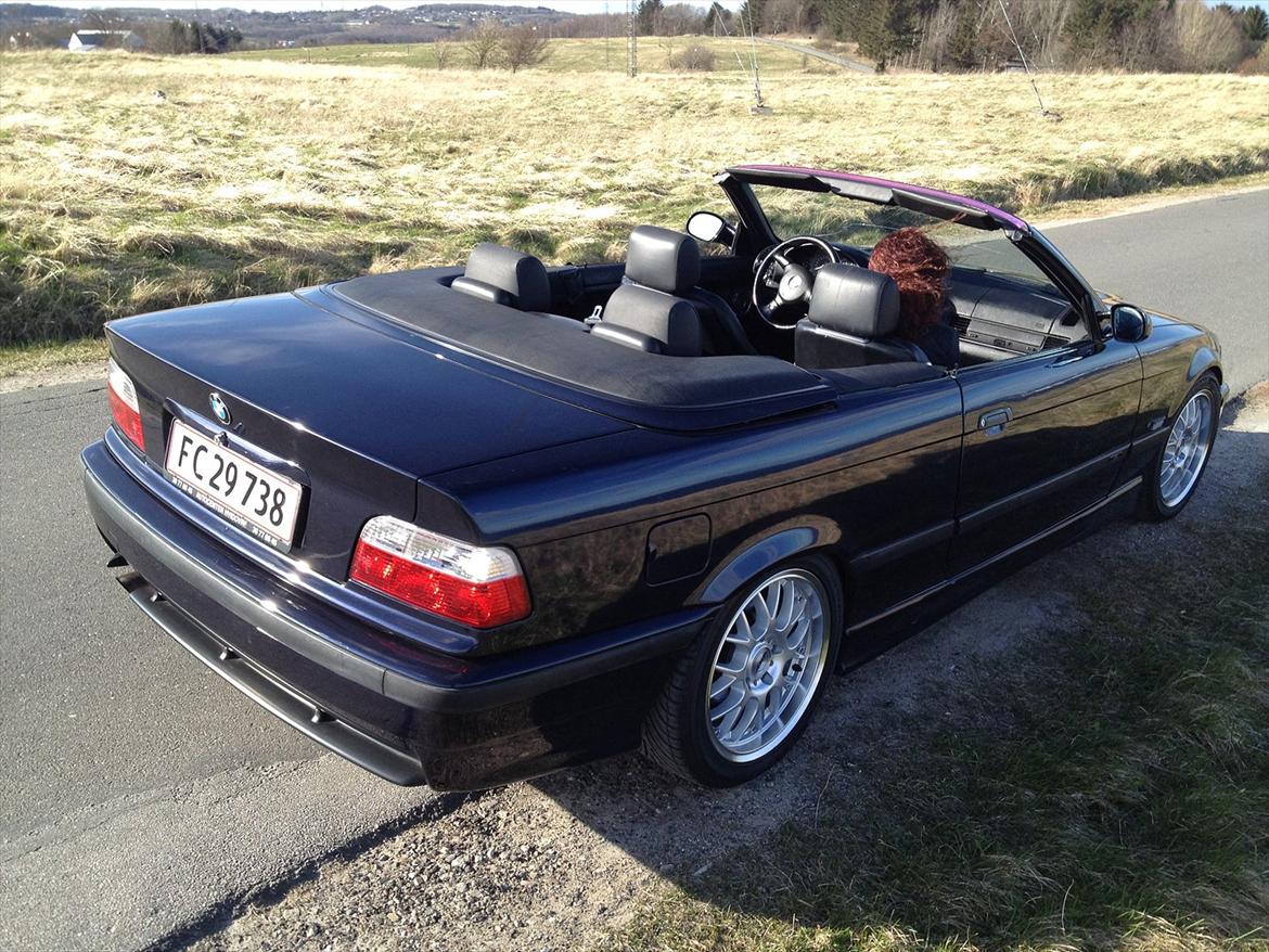 BMW 320 cabriolet billede 6