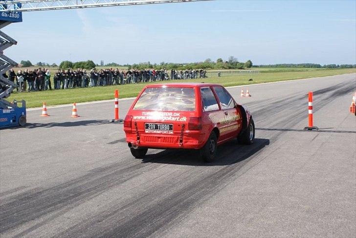 Toyota Starlet Drag Edition DHB  billede 5