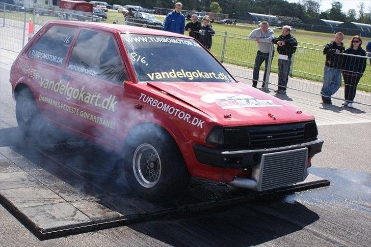 Toyota Starlet Drag Edition DHB  billede 2