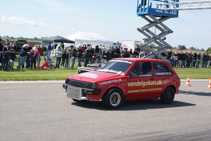 Toyota Starlet Drag Edition DHB  billede 1