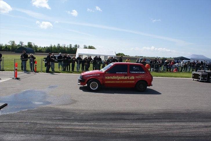 Toyota Starlet Drag Edition DHB  billede 3