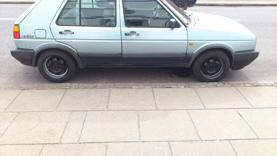 VW Golf II  Manhattan mk II billede 6