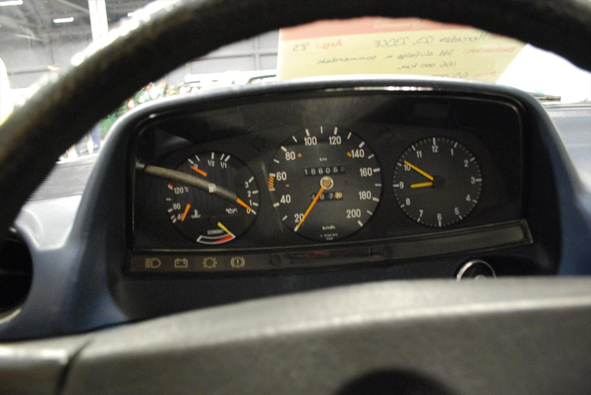 Mercedes Benz 123 230CE - saelges  billede 13