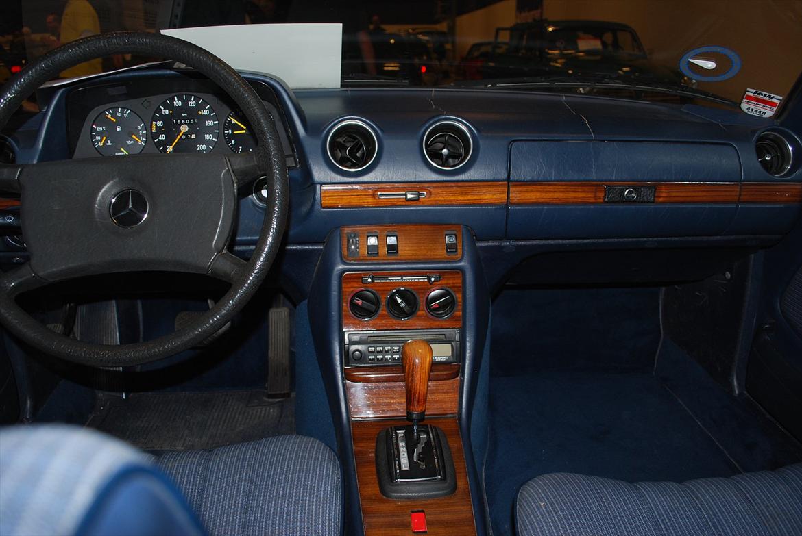 Mercedes Benz 123 230CE - saelges  billede 14