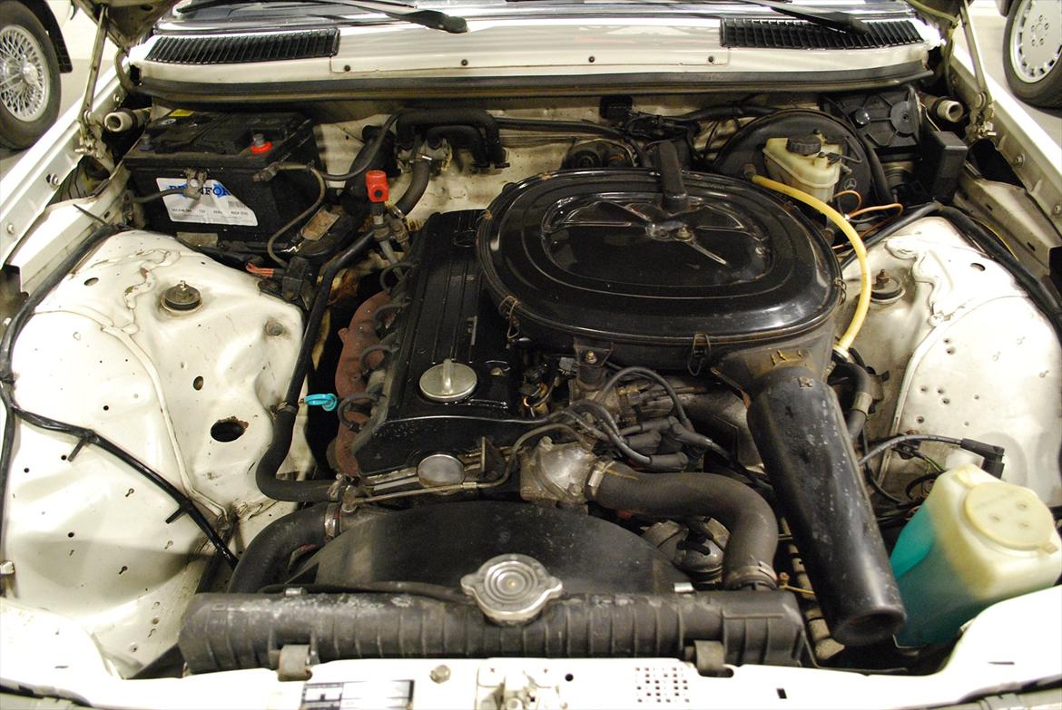 Mercedes Benz 123 230CE - saelges  billede 15