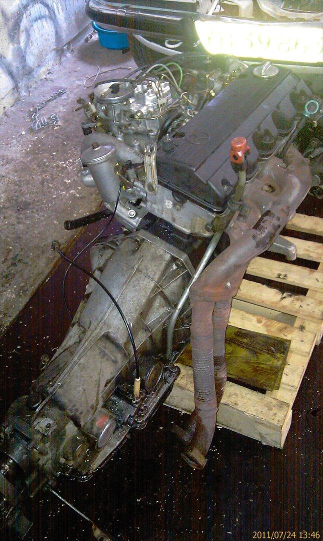 Mercedes Benz 123 230CE - saelges  billede 16