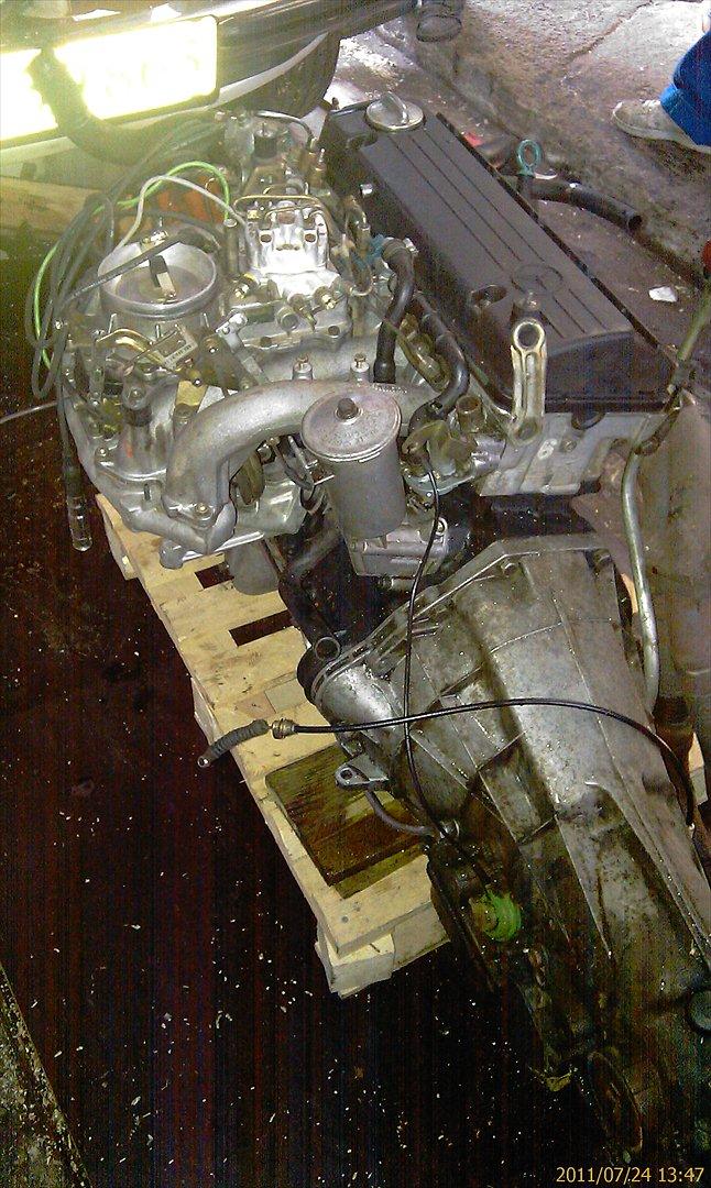 Mercedes Benz 123 230CE - saelges  billede 17