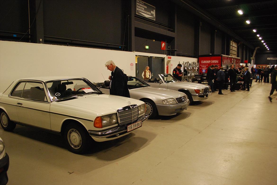 Mercedes Benz 123 230CE - saelges  billede 19