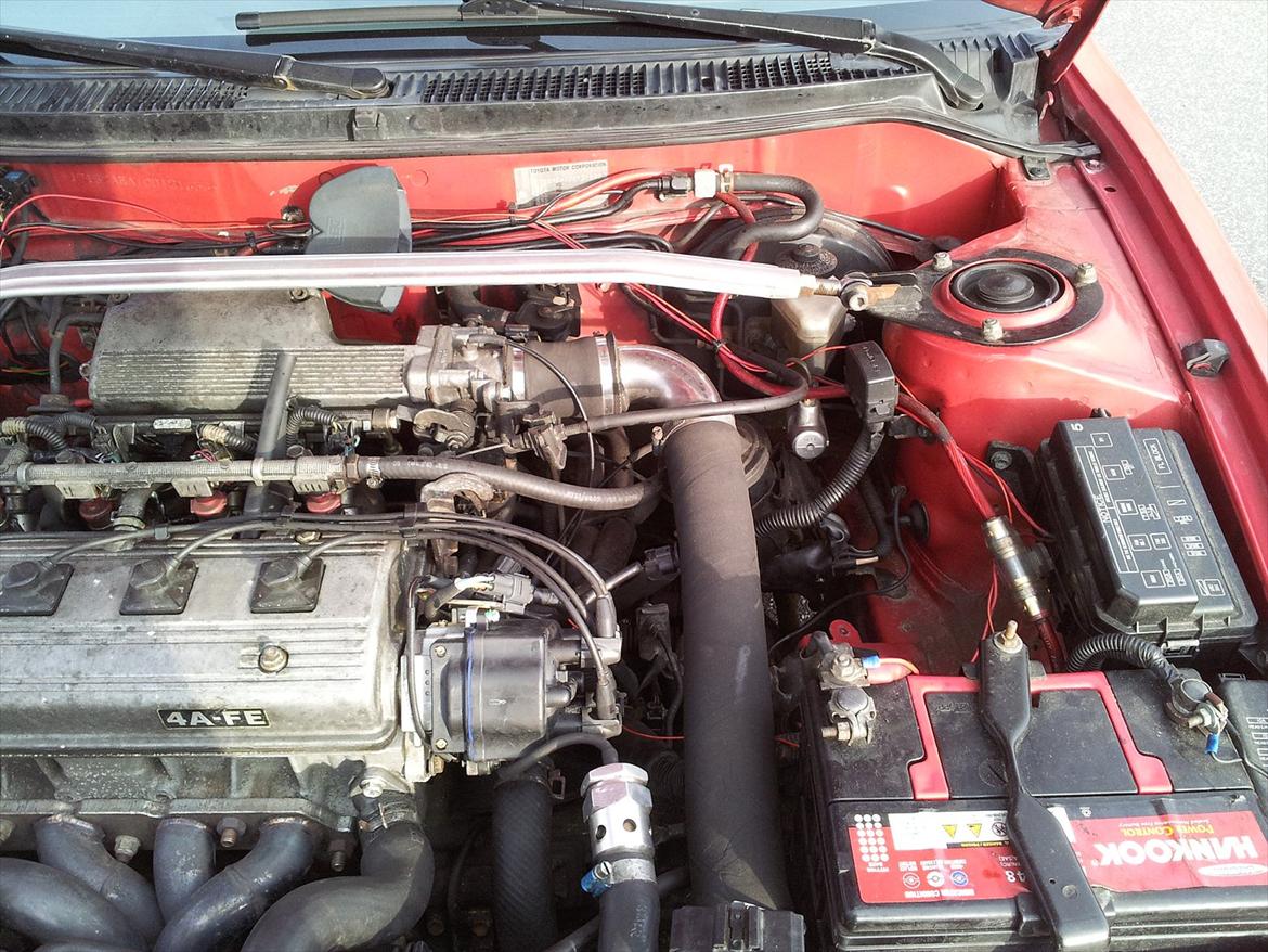 Toyota Corolla 1.6 GSI billede 14