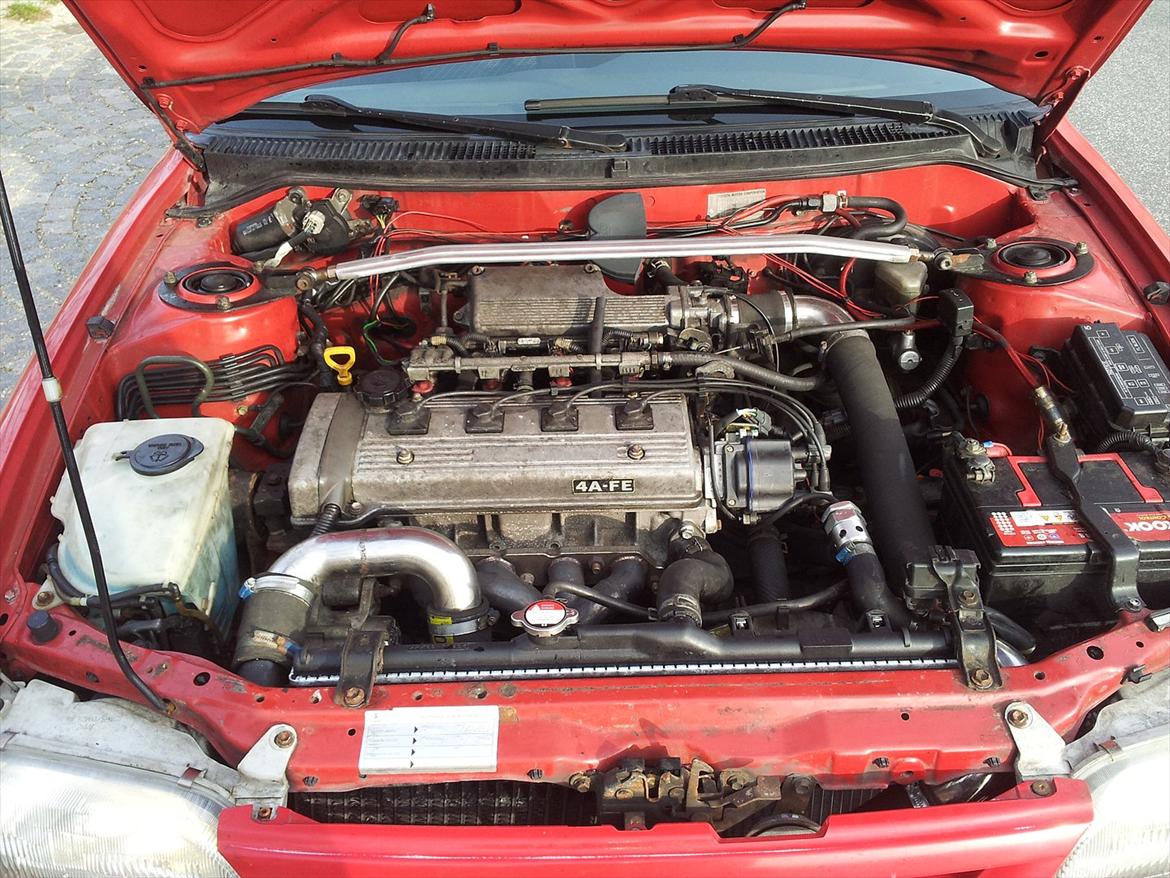 Toyota Corolla 1.6 GSI billede 15