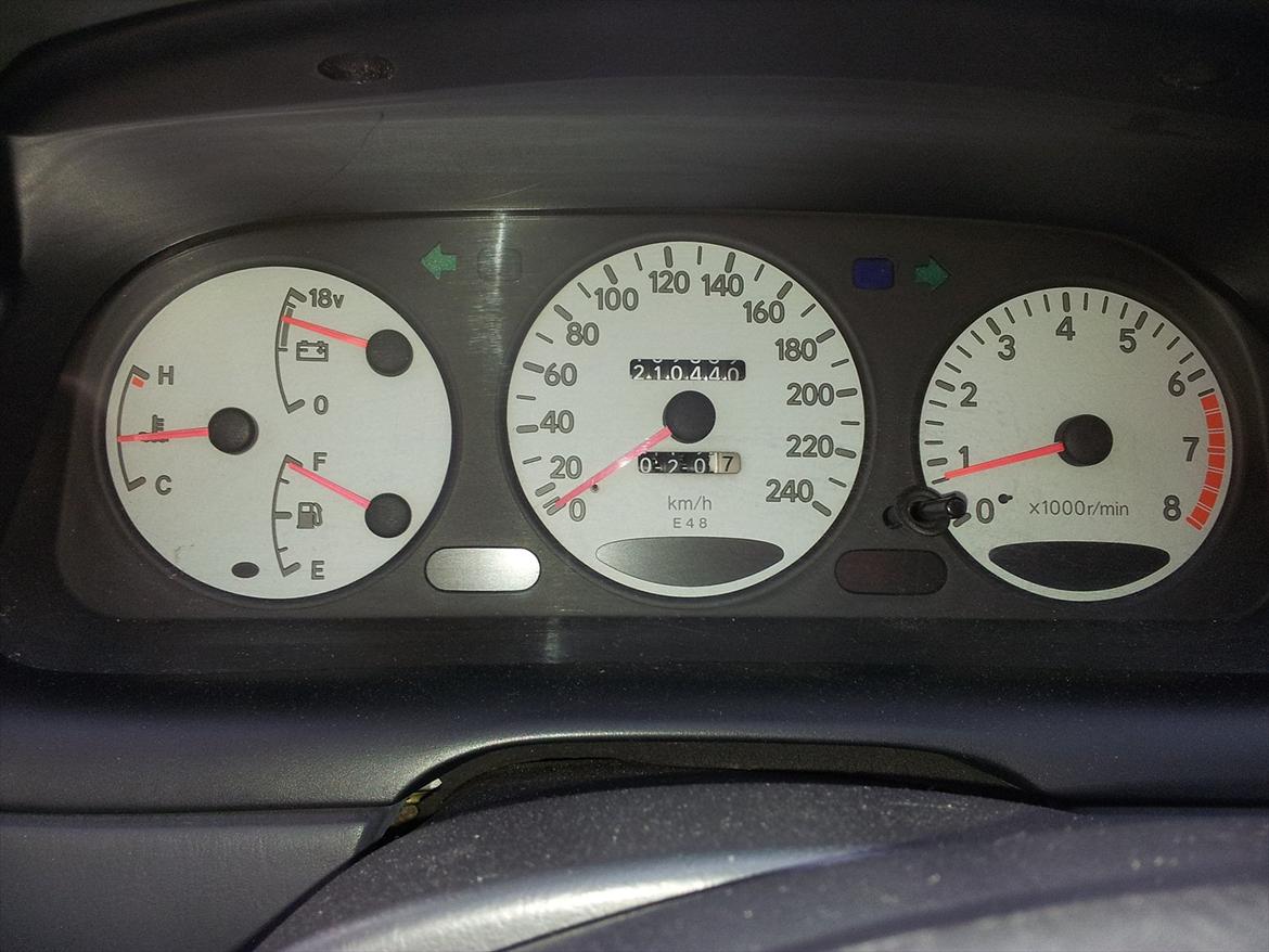 Toyota Corolla 1.6 GSI billede 16