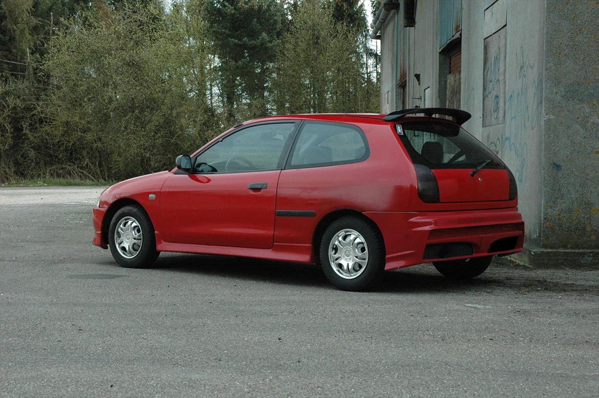 Mitsubishi Colt 1.6 16v GLX billede 7