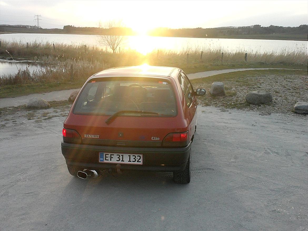 Renault clio tidl bil billede 2