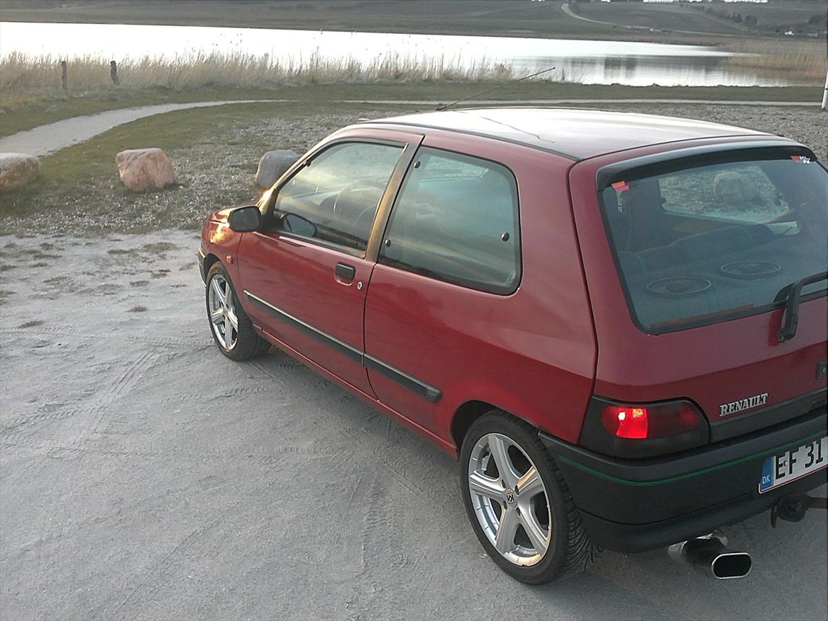 Renault clio tidl bil billede 3