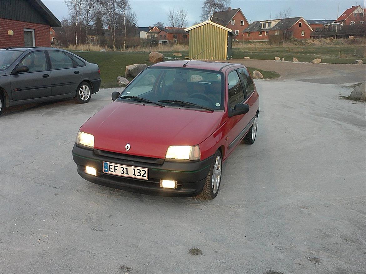 Renault clio tidl bil billede 5