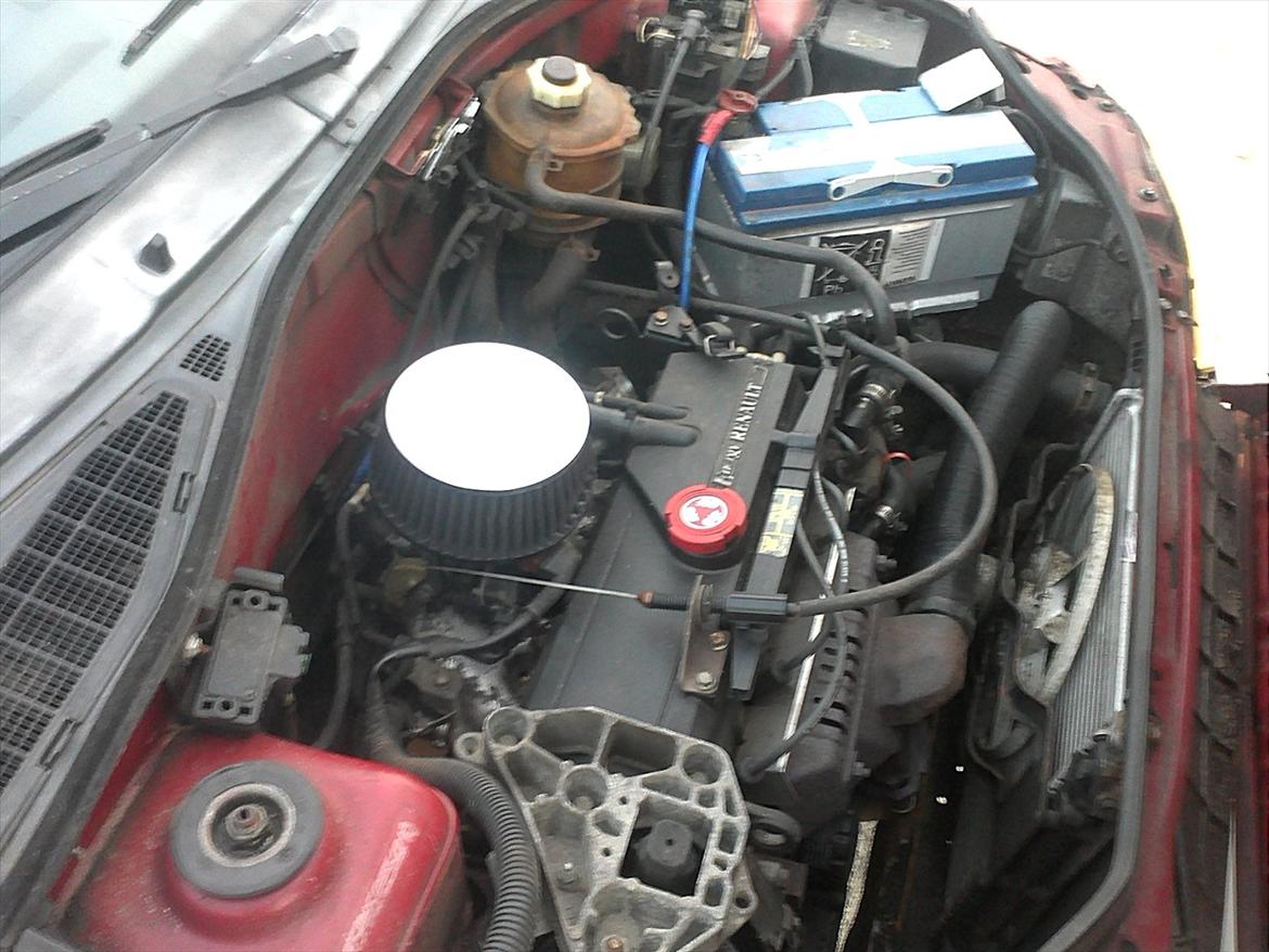 Renault clio tidl bil billede 9